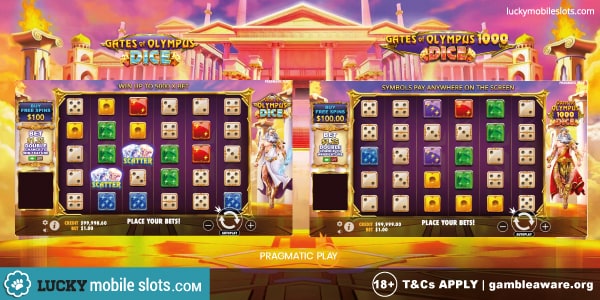 Pragmatic Play Gates of Olympus Dice Slots