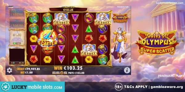 Pragmatic Play Gates of Olympus Super Scatter Slot