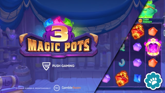 3 Magic Pots Demo Game