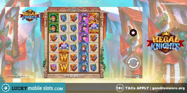 Push Gaming Regal Knights Slot Game