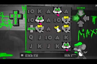 Rad Maxx Free Spins Bonus