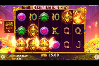Resurrecting Riches Mobile Slot Game