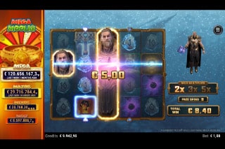 Thunderstruck Wild Lightning Mega Moolah Free Spins Bonus