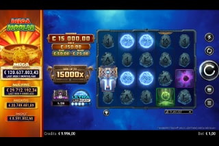 Thunderstruck Wild Lightning Mega Moolah Mobile Slot