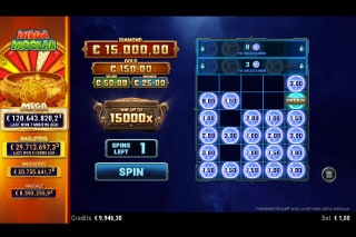 Thunderstruck Wild Lightning Mega Moolah UltraLink&Win Bonus