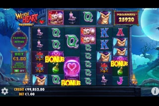 Witch Heart Megaways Free Spins Scatters