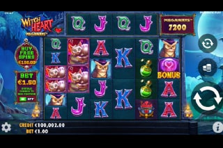 Witch Heart Megaways Mobile Slot Game