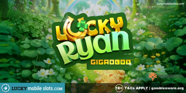 Yggdrasil Lucky Ryan Gigablox Slot Game Preview
