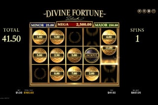 Divine Fortune Fortune Spins Bonus