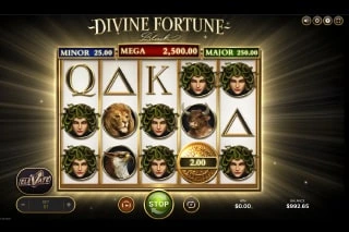 Divine Fortune Black Mobile Slot Game