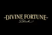 Divine Fortune Black Slot Logo
