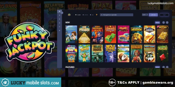 Funky Jackpot Casinos Canada Slots