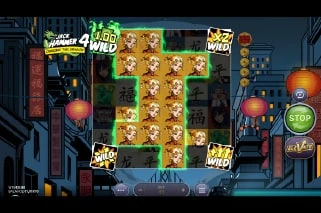 Jack Hammer 4 Wild Corner Feature