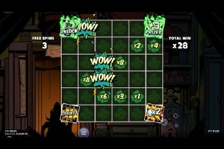 Jack Hammer 4 Free Spins Bonus