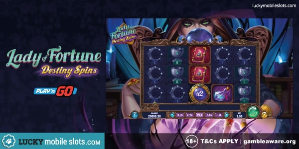 Lady of Fortune Destiny Spins New Slot Release