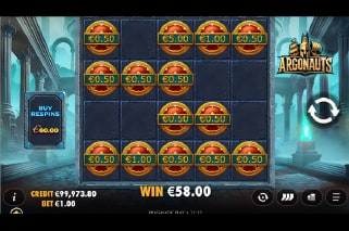 Argonauts Slot Bonus Spins Win