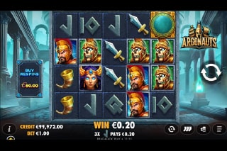 Argonauts Mobile Slot Game