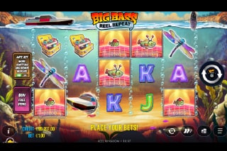 Big Bass Reel Repeat Online Slot