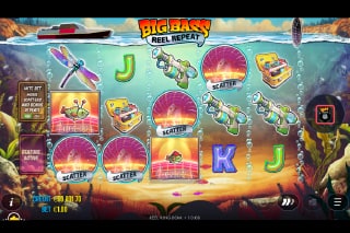 Big Bass Reel Repeat Scatters