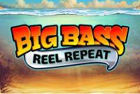 Reel Kingdom Big Bass Reel Repeat Slot Logo