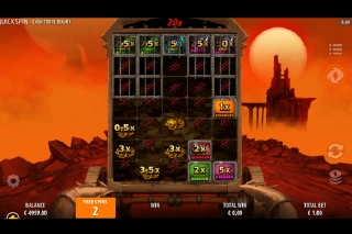 Cash Truck Begins Bonus Game