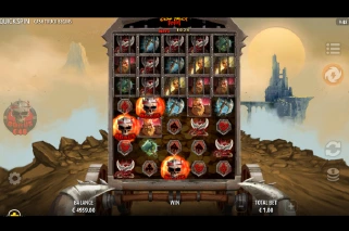 Cash Truck Begins Slot Game