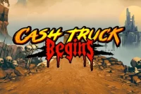 Quickspin Cash Truck Begins Slot Logo