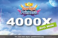 Casino Friday Startlight Princess Slot Big Win