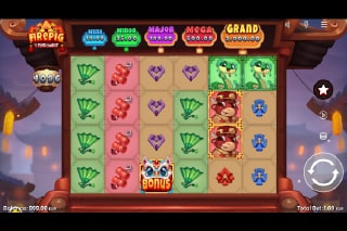 Fire Pig Push Ways Mobile Slot Game