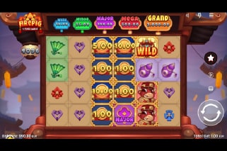 Fire Pig Push Ways Money Symbols