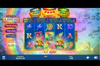 Fishin Triple Pots of Gold Power Combo Bonus Game