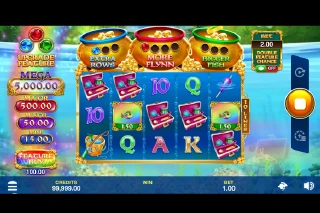 Fishin Triple Pots of Gold Power Combo Mobile Slot Game