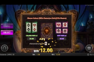 Lady Of Fortune Destiny Spins Gamble Feature