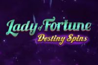 Play'n GO Lady Of Fortune Destiny Spins Slot Logo