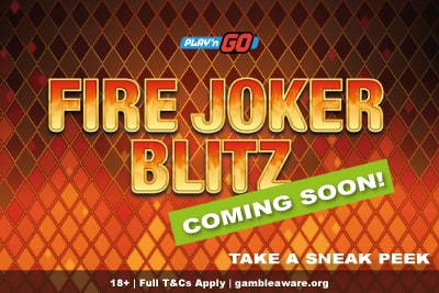 New Fire Joker Blitz Slot Coming Soon