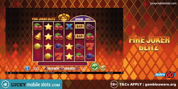 Play'n GO Fire Joker Blitz Online Slot Game Preview