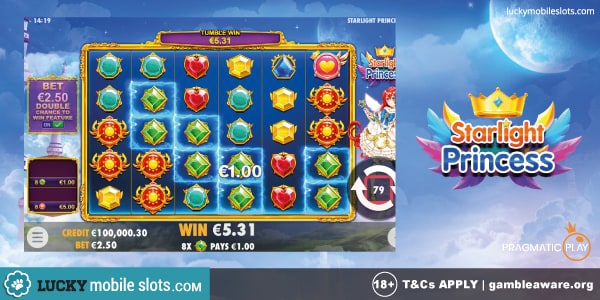 Pragmatic Play Starlight Princess Slot Game