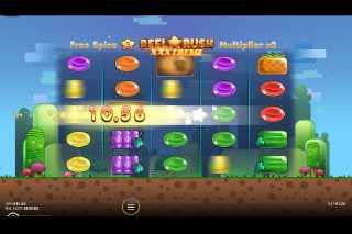 Reel Rush XXXtreme Free Spins Bonus