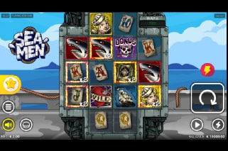 Seamen Mobile Slot Game