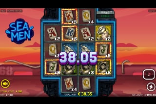 Seamen Free Spins Bonus