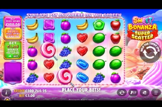 Sweet Bonanza Super Scatter Mobile Slot Game