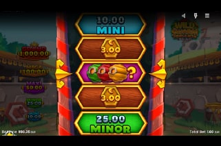 Wild Swarm Triple Hive Bonus Feature