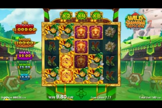 Wild Swarm Triple Hive Bonus Game