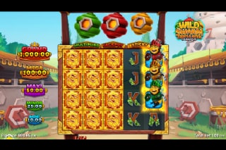 Wild Swarm Triple Hive Slot Win