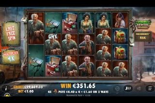 Zombie School Megaways Free Spins Bonus Win