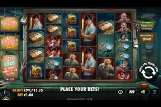 Zombie School Megaways Mobile Slot
