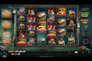 Zombie School Megaways Bonus Scatters