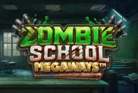 Zombie School Megaways Slot Logo