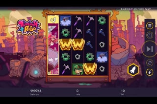 Bubblegum & Robo Expanded Wild Multipliers