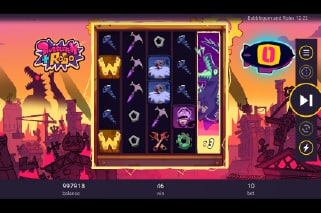 Bubblegum & Robo Free Spins Bonus